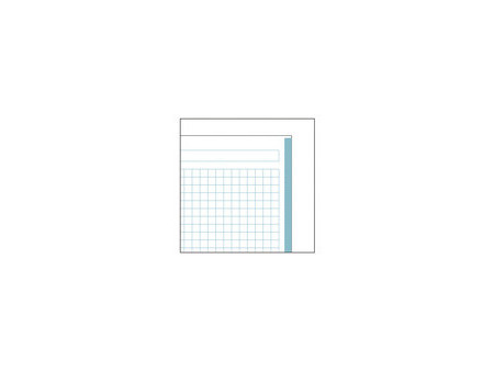 MIQUELRIUS Cahier à spirale 'Notebook THE ORIGINAL' A5, bleu