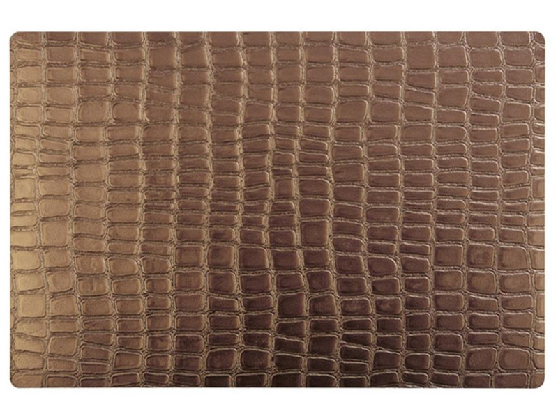 APS Set de table CROCO, 450 x 300 mm, cuivre