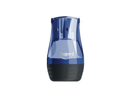 Maped Taille-crayon 2 trous TONIC Metal, bleu/noir