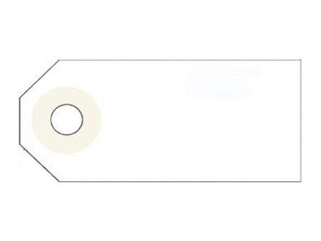 APLI Etiquettes américaines, 120 x 57 mm, avec fil de fer