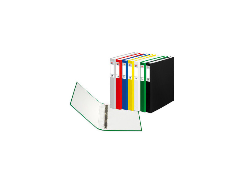 herlitz Classeur à anneaux maX.file protect, A4, mécanisme