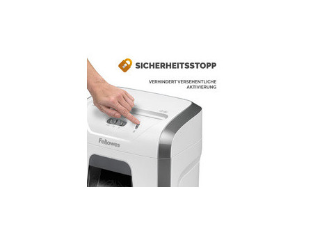 Fellowes Destructeur de documents Powershred 15C, blanc