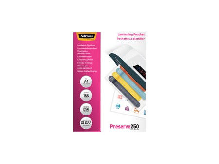 Fellowes Pochette de plastification, A3, brillante