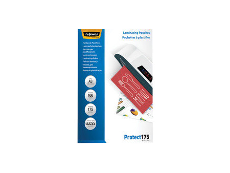Fellowes Pochette de plastification, A3, brillante