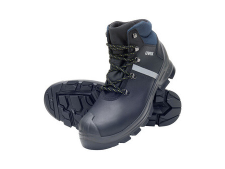 uvex 2 Chaussures montantes construction S3, pointure 47