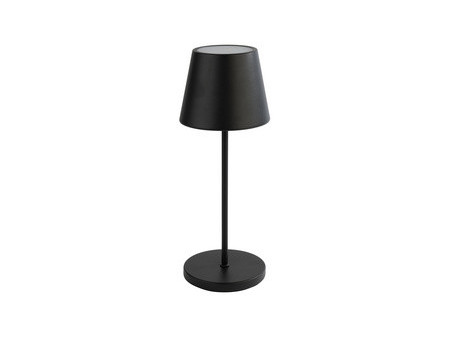 APS Lampe de bureau rechargeable à LED MERLE, noir