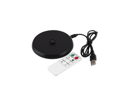 APS Lampe de bureau rechargeable à LED MERLE, noir