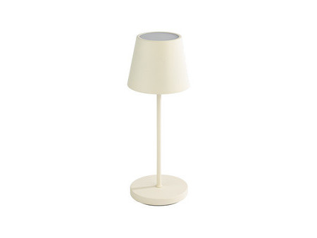 APS Lampe de bureau rechargeable à LED MERLE, noir