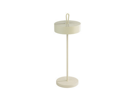 APS Lampe de bureau rechargeable à LED CLEO, blanc