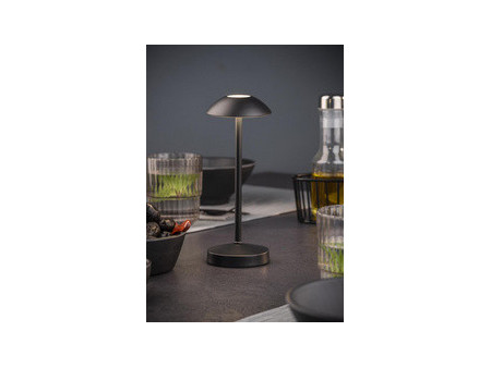 APS Lampe de bureau rechargeable à LED ALVA, blanc