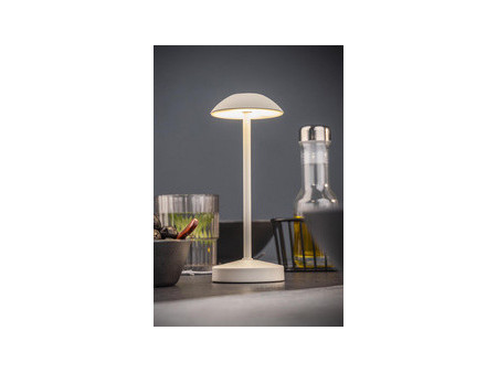 APS Lampe de bureau rechargeable à LED ALVA, noir