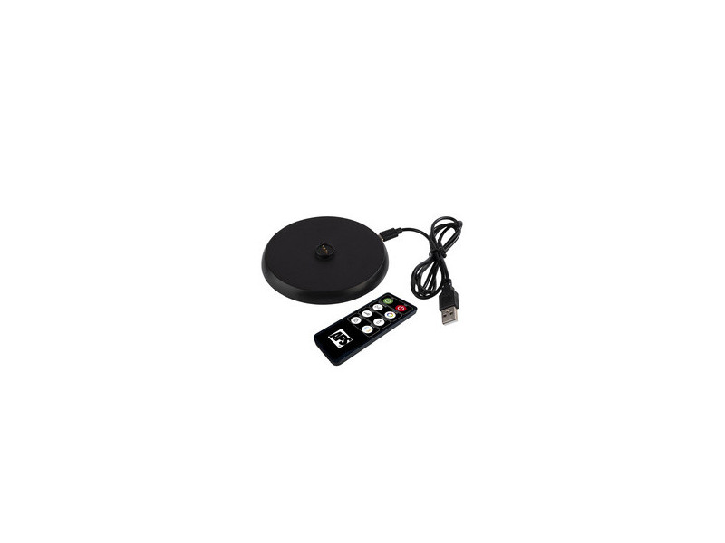 APS Lampe de bureau rechargeable à LED CONE, blanc