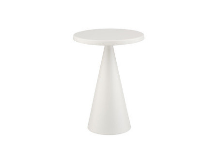 APS Lampe de bureau rechargeable à LED CONE, blanc