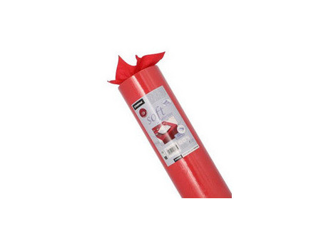 STARPAK Chemin de table 'soft selection', rouge