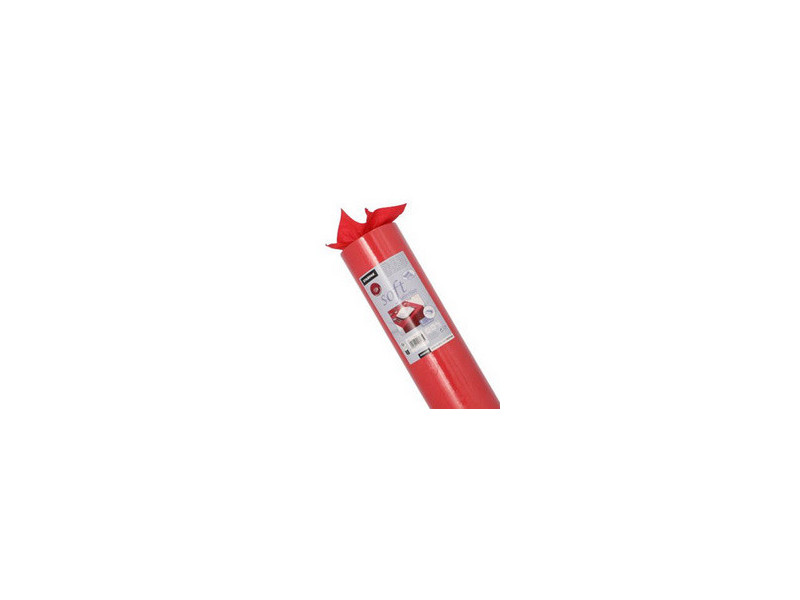 STARPAK Chemin de table 'soft selection', rouge