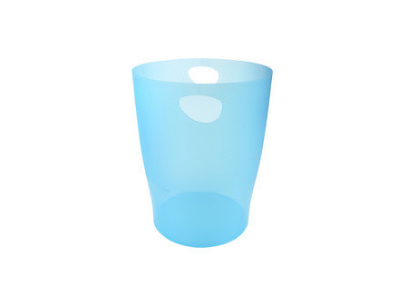 EXACOMPTA Corbeille à papier ECOBIN, 15 litres, turquoise