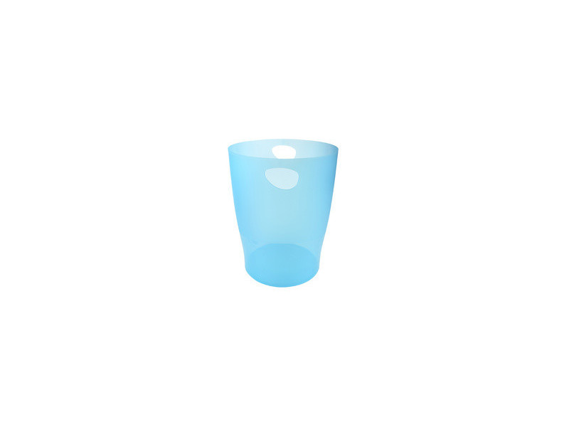 EXACOMPTA Corbeille à papier ECOBIN, 15 litres, turquoise