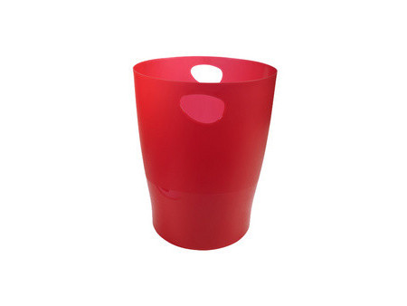 EXACOMPTA Corbeille à papier ECOBIN, 15 litres, bleu glacé