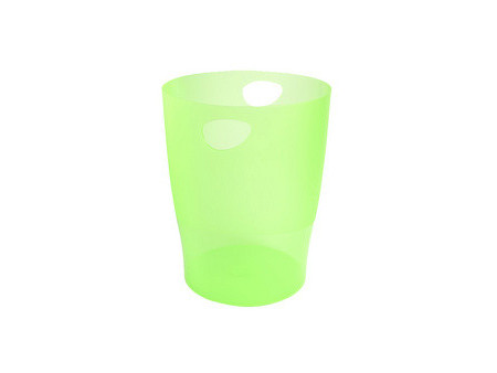 EXACOMPTA Corbeille à papier ECOBIN, 15 litres, framboise