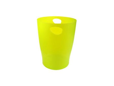 EXACOMPTA Corbeille à papier ECOBIN, 15 litres, framboise