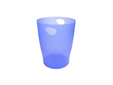 EXACOMPTA Corbeille à papier ECOBIN, 15 litres, vert pomme