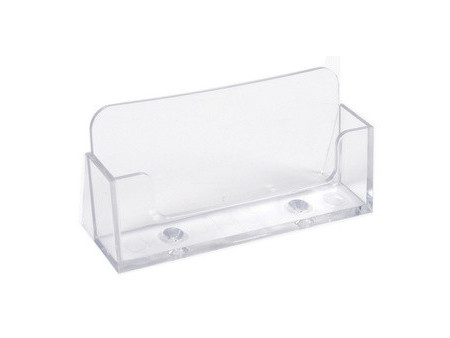 EXACOMPTA Distributeur de cartes de visite, cristal