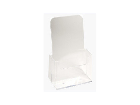 EXACOMPTA Distributeur de prospectus, DL portrait, cristal