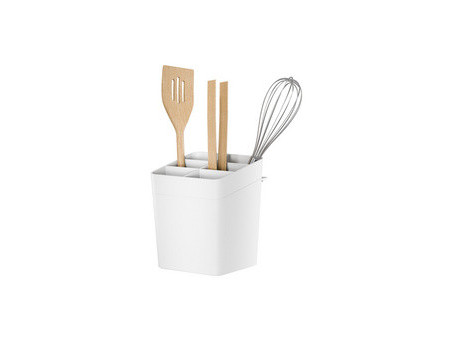 tesa KITCHEN Pot à ustensiles, blanc