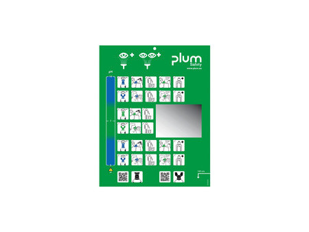 LEINA Station de premiers secours QUICKSAFE BASIC, vert