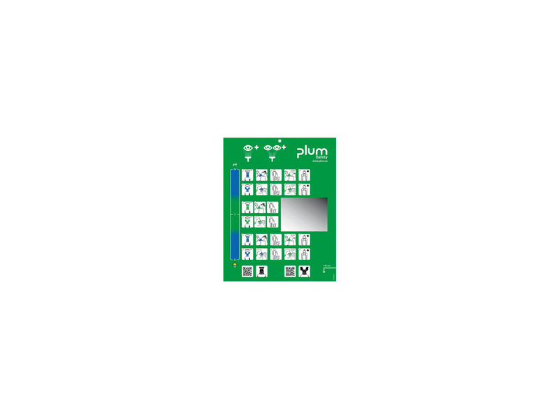 LEINA Station de premiers secours QUICKSAFE BASIC, vert