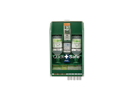 LEINA Station de premiers secours QUICKSAFE BASIC, vert