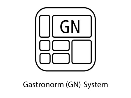 APS Couvercle GN 1/4, (L)265 x (P)162 x (H)30 mm