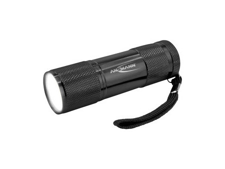 ANSMANN Lampe de poche LED 'ACTION COB LED', à piles