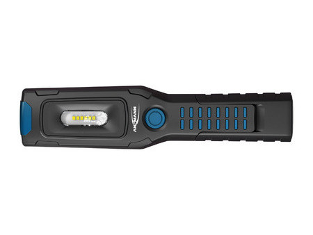 ANSMANN Lampe d'atelier à LED IL300R, bleu/noir