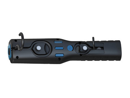 ANSMANN Lampe d'atelier à LED IL300R, bleu/noir
