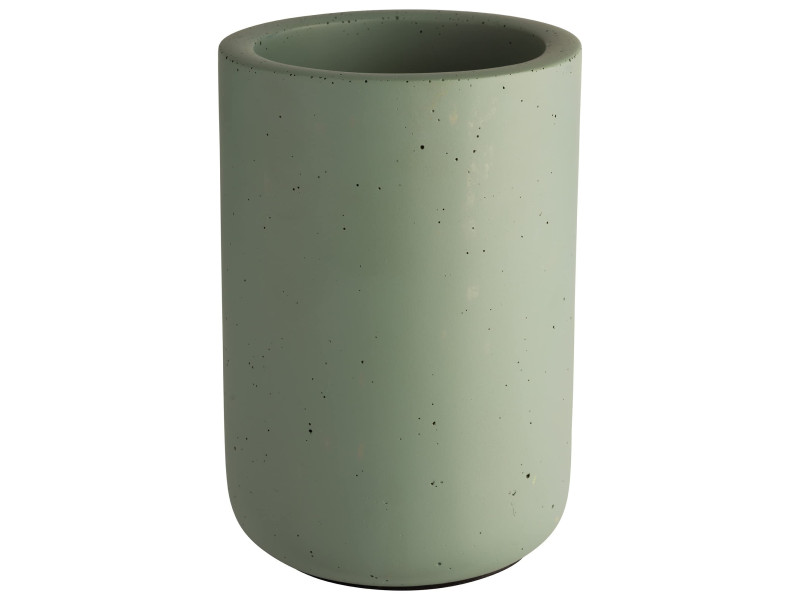 APS Rafraîchisseur de bouteille ELEMENT, béton, vert clair