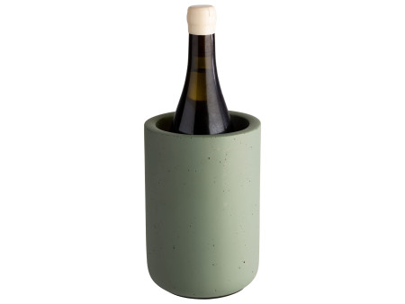 APS Rafraîchisseur de bouteille ELEMENT, béton, vert clair
