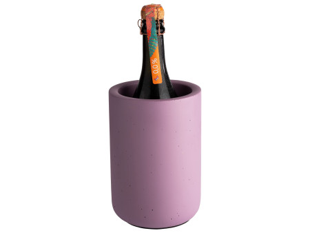 APS Rafraîchisseur de bouteille ELEMENT, béton, rose clair