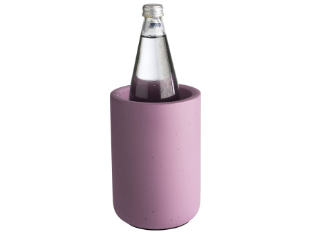 APS Rafraîchisseur de bouteille ELEMENT, béton, rose clair