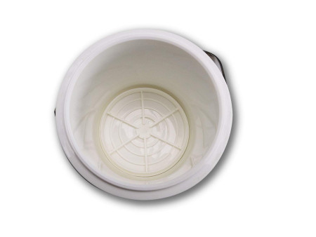 APS Seau à glaçons POLAR, acier inoxydable, 1,3 litre,argent
