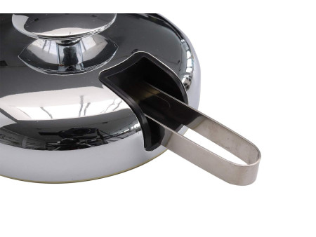 APS Seau à glaçons POLAR, acier inoxydable, 1,3 litre,argent
