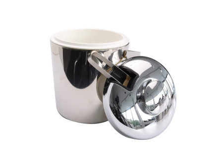 APS Seau à glaçons POLAR, acier inoxydable, 1,3 litre,argent