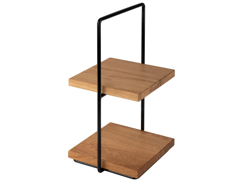APS Etagère PERFECTO SMALL, 2 étages, chêne, hauteur: 405 mm