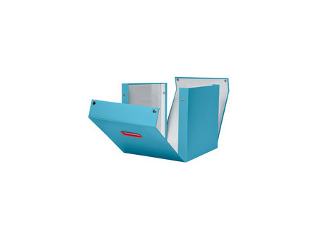 LEITZ Boîte de rangement Click & Store Cosy, cube, gris