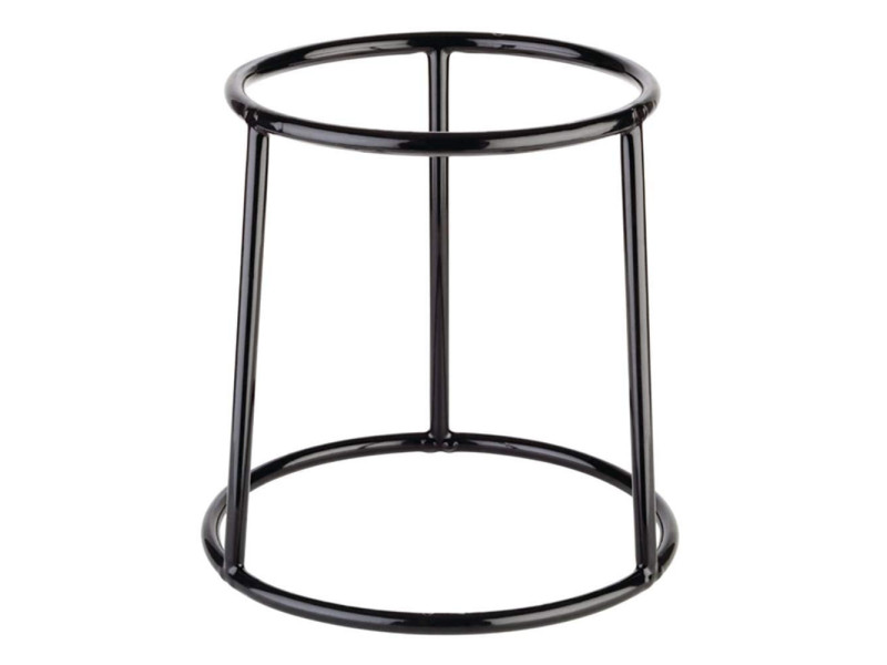 APS Support de buffet MULTI ROUND, hauteur: 180 mm, noir