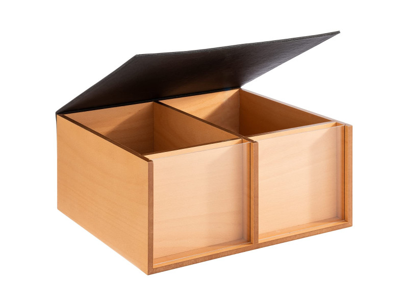 APS Boîte pour buffet TOAST BOX, 360 x 335 x 175 mm, chêne