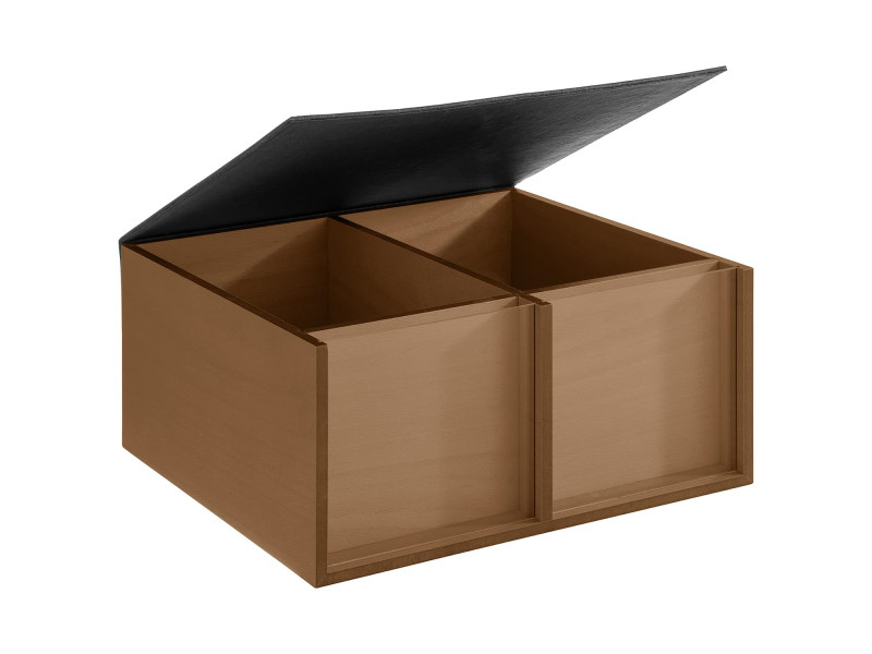 APS Boîte pour buffet TOAST BOX, 360 x 335 x 175 mm, chêne