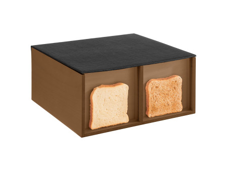 APS Boîte pour buffet TOAST BOX, 360 x 335 x 175 mm, chêne