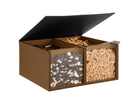APS Boîte pour buffet TOAST BOX, 360 x 335 x 175 mm, chêne