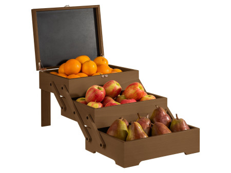 APS Boîte pour buffet SEWING BASKET, chêne foncé